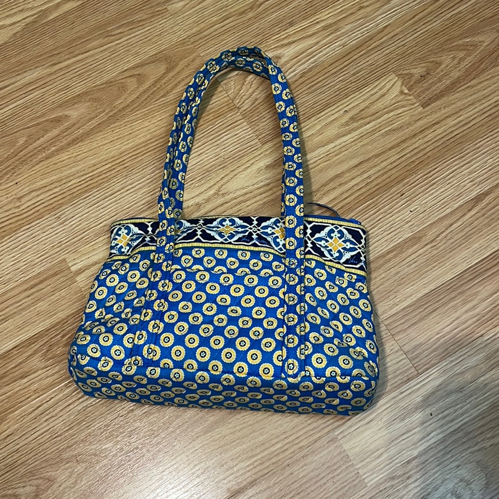 Vera Bradley Riviera Blue Purse